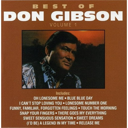 Don Gibson - Best of 1 - Music & Performance - CD