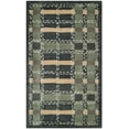 thumbnail image 2 of SAFAVIEH Martha Stewart Thalia Colorweave Plaid Area Rug, Wrought Iron Navy, 2'6" x 4'3", 2 of 7