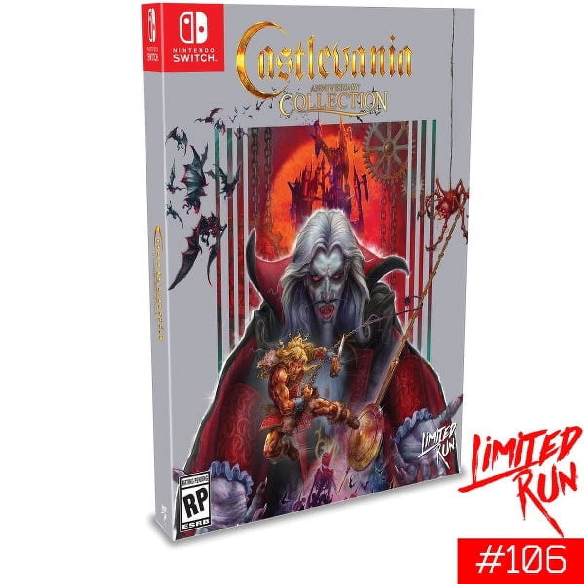 Castlevania Anniversary Collection - Classic Edition - Limited Run
