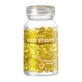 thumbnail image 2 of Tratamiento Anti Encrespamiento Cabello Suave Y Cápsula Esencia Argan Aceite de Aguacate Acondicionamiento - dorado Yinane tratamiento capilar suero capilar, 2 of 8