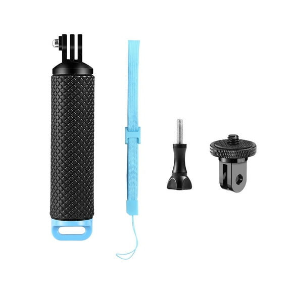 Selfie stick,Compatible With 12/11/10/9 Pu868b Handle Stick With 1/4in Handle Waterproof Stick Wrist Compatible With Adapter Wrist Compatible With 1/4in Adapter 1/4in Adapter Wrist Buzhi Eryue