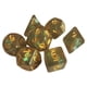 thumbnail image 2 of Juego de Dados DND Hechos a Mano Sunnimix 7 Piezas Gris, 2 of 8