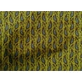 thumbnail image 4 of oneOone Organic Cotton Voile Fabric Leaves & Paisley Block Printed Craft Fabric BTY 42 Inch Wide, 4 of 4