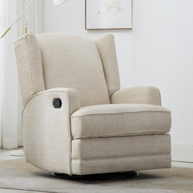 Yepez Manual Swivel Recliner Walmart