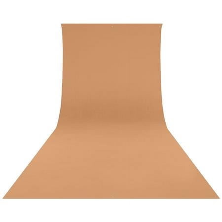 UPC: 0810008715949 | 9×20 Wrinkle-Resistant Backdrop Brown Sugar
