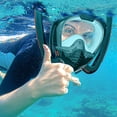 thumbnail image 3 of tube diving ,With Dual Waterproof 180° Snorkel View Field Of View Suitable Tube 180° Wide Dual And Dual, 3 of 5