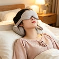 thumbnail image 7 of Travel Neck Pillow with Eye Mask, Large 500g Memory Foam U Shaped Pillow, Extra Support Airplane Neck Rest, Shade Sleep Mask for Travel Office by Xuniizn, 7 of 7