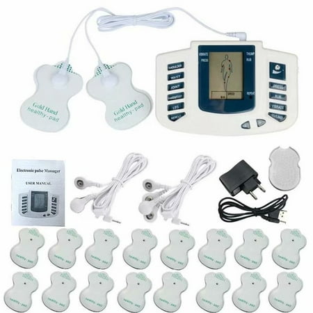 USB Electrical Muscle Relax Stimulator Massager Acupuncture Therapy Machine Physiotherapy