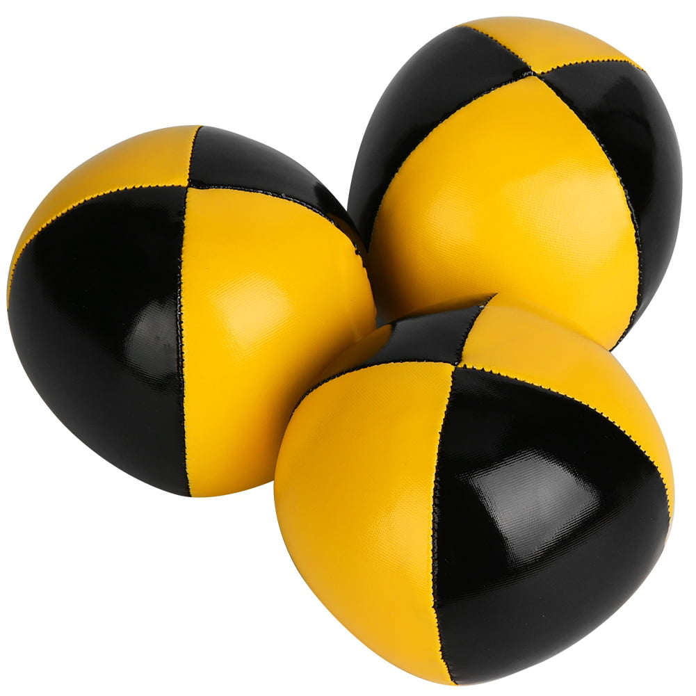 3pcs Ball Durable Fun Protable High-quality Juggling Balls Toy for Girls 