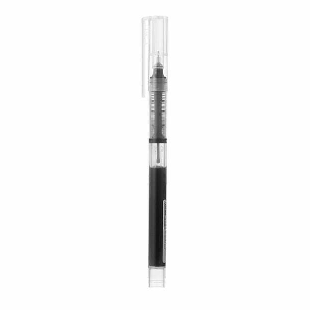 zhangmingg High Capacity Gel Ink Rollerball Pen with Drying Technology for Smooth and School Writing