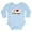 Sky Blue, variant on CafePress - I Love Chicago Body Suit - Long Sleeve Cotton Baby Bodysuit