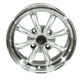 thumbnail image 2 of 4 Rines 15" barrenación 4-130 ancho 7.0 compatibles con VW Vocho color Silver, 2 of 3