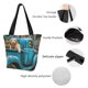 thumbnail image 4 of Easygdp Vintage Pickup Sunflower Dog Bolso de Hombro para Mujer, Bolso Bandolera y Cartera de Mano Elegante para Uso Diario, 4 of 6