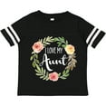 thumbnail image 3 of Inktastic I Love My Aunt- Flower Circle Boys or Girls Toddler T-Shirt, 3 of 5