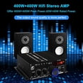 thumbnail image 1 of Amplificador de Potencia AK-380 USB SD BT.C FM AUX 400W+400W 2.0 ARRAROWN, 1 of 2