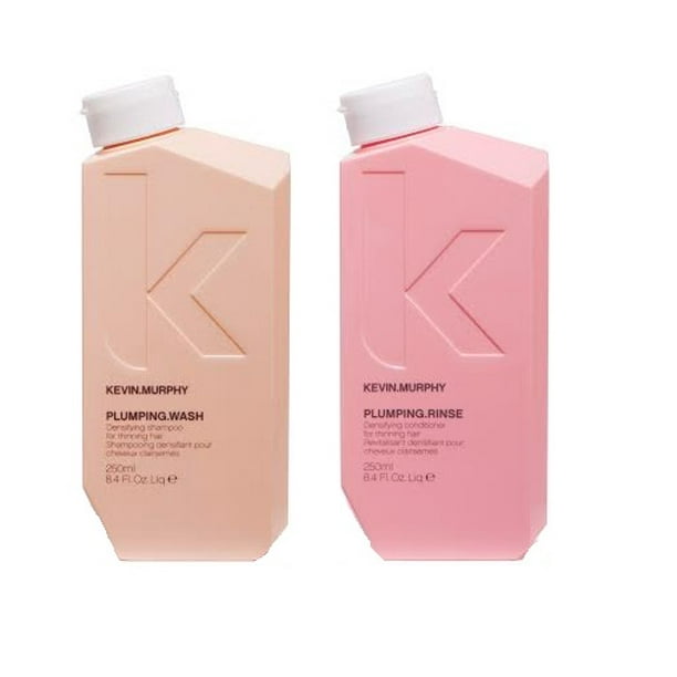 Kevin Murphy Plumping Wash & Plumping Rinse for Thinning 8.4oz set -