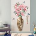 thumbnail image 3 of Wosthever Pegatinas de pared de pavo real de estilo chino, papel tapiz, diseño especial simulado, decoración del hogar, decoración de sala de Decoración del hogar, 3 of 6
