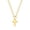 Gold, variant on 3. Bold Crucifix Neck Chain 14K Plated Statement Piece For Women Everyday Luxury Jewelry Birthday