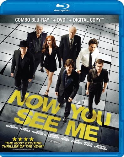 Now You See Me (Blu-ray + DVD Combo) (English)