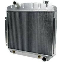 Allstar Performance Radiator 1957 Chevy 6cyl w/ Trans Cooler