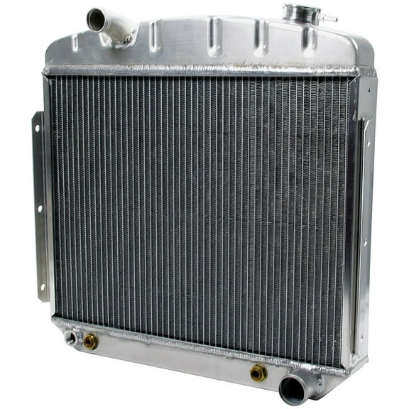 Allstar Performance Radiator 1957 Chevy 6cyl w/ Trans Cooler