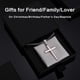 thumbnail image 3 of Silver Cross Necklace 925 Sterling Silver Pendant with Steel Chain, 1630 Inches, 3 of 5
