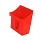 thumbnail image 3 of Recogedor de mano, recogedor de limpieza, pala para basura resistente, pala para jardín, para oficina, pelo de mascotas, mesa de escritorio Rojo, 3 of 8