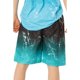 thumbnail image 2 of Hype - Bermudas Fade Con Estampado de Mármol Niños (Menta, Negro), 2 of 3