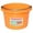 Orange, variant on Tuff Stuff Products  5 qt. Round Bucket, Orange