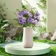 thumbnail image 4 of Toimothcn Realistic Flower Bouquet For Home Lifesize Faux Floral Arrangements For Living Room Wedding And, 4 of 4