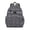 Grey-43, variant on Owl Students Backpack with Cute Cartoon Snowy Owl Illustration, Big Eyes Owl Pattern for Students and Students