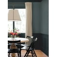 thumbnail image 2 of Chris Loves Julia Nova Blue Smoke Peel and Stick Wallpaper, 2 of 4