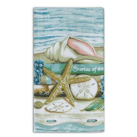 Kay Dee Designs V0070 Stories of The Sea Terry Towel