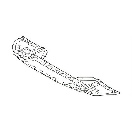 Genuine OE Mitsubishi Under Cover - 5370B626 Fits select: 2018-2020 MITSUBISHI OUTLANDER SE/SEL/LE, 2016-2017 MITSUBISHI OUTLANDER SE/SEL