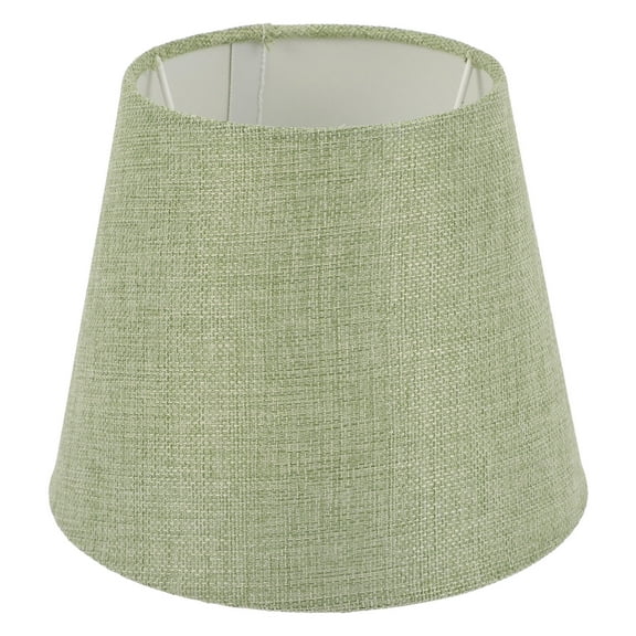 Supvox European Lamp Shade Lampshade Green Fabric 1Set