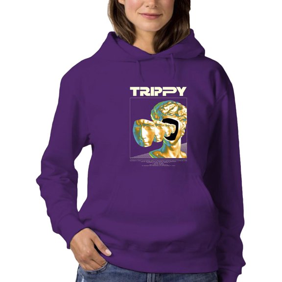 Modern Davidtechno Style Hoodie Women -Image by Shutterstock, Female XX-Large