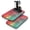 White-500, variant on Space Geek Coffee Mat 2-Pack - Absorbent Kitchen Counter Mat for Coffee Maker, Sun and Rocket Design