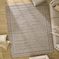 thumbnail image 2 of Better Homes & Gardens 8' x 10' Gray Border Tight Geo Pattern Indoor Area Rug, 2 of 11