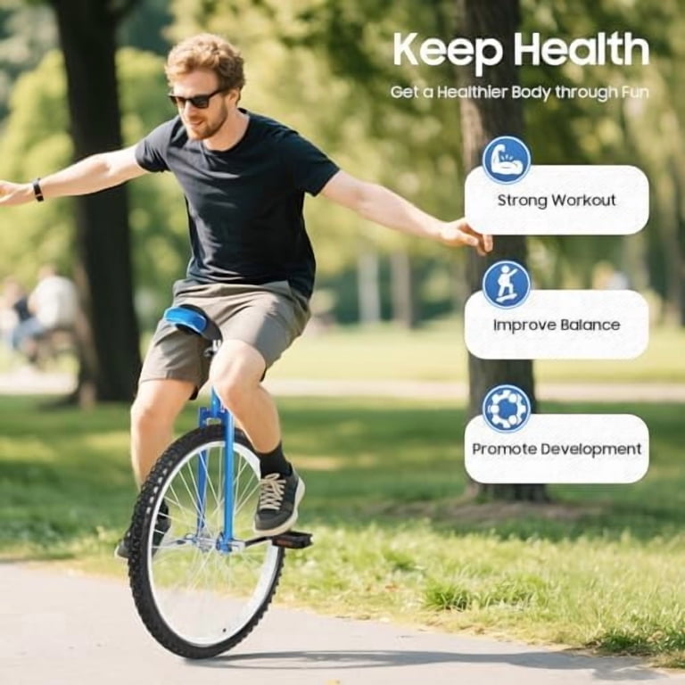Unicycle 24 Training Wheels For Adult Bike 16 24 Inch Wheel Unicycle ...