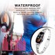thumbnail image 5 of Methold Reloj inteligente LED compatible con Bluetooth 4,0, reloj de deportivo con frecuencia cardíaca, inteligente atlética para Electrónica Plata, 5 of 6