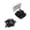 Black, variant on 50Pcs Metal Pick Guard Scratchplate Screws Electric Guitar Bass Pickguard Screws Guitar Hardware Parts Easy to Use