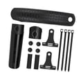 thumbnail image 4 of Colaxi Bike Mudguard Components Lightweight Simple Installation Repair Accs Mudflap Rear, 4 of 8