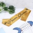 thumbnail image 2 of OFFIGAM 2Pcs Premium Golden Party Shoulder Strap Ribbon with Elegant Design, 2 of 10