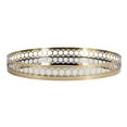 thumbnail image 3 of Butler Specialty Company Geneva Round Serving Tray - Polished Gold, 3 of 4