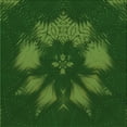 thumbnail image 1 of Ahgly Company Machine Washable Indoor Square Transitional Dark Lime Green Area Rugs, 8' Square, 1 of 7