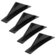 thumbnail image 3 of DiFusor de Parachoques Inferior, Spoiler de Parachoques Trasero Modificación Elegante de Fibra de Carbono Curva Universal Para Automóvil, 3 of 7