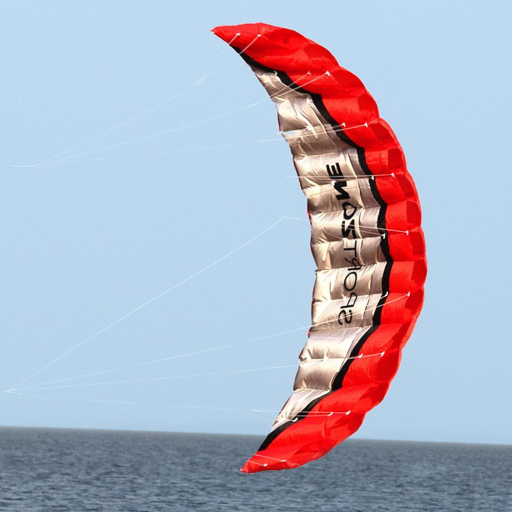 Details about   Sport Zone High Quality Kite 2.5m Trainer Kite Dual Line for Kitesurfing Blue 