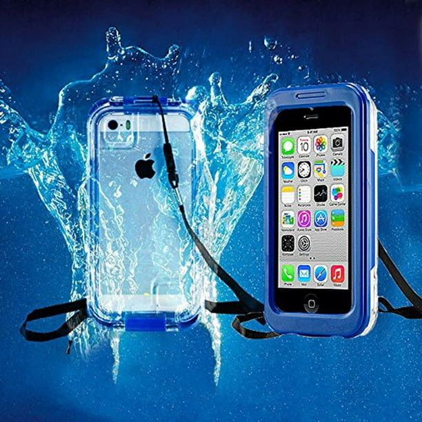iPhone 14 Pro Tidal Waterproof Phone Case - Black/Clear - Body Glove
