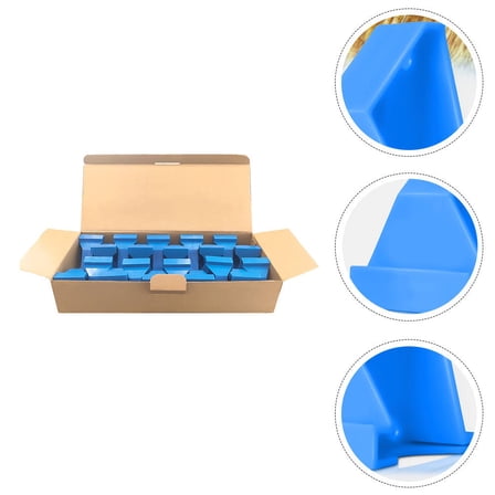 OUNONA  Floor Installation Tool Spacers Kit Laminate Flooring for Blue