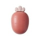 thumbnail image 3 of Estuche para plato de baño con tapa, dispensadores de baño, caja de jabón portátil bonita con drenaje automático para encimera de jabón, cepillo para Rojo, 3 of 9